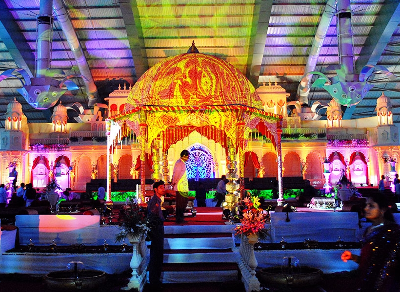 wedding event for mr. rajendra shah