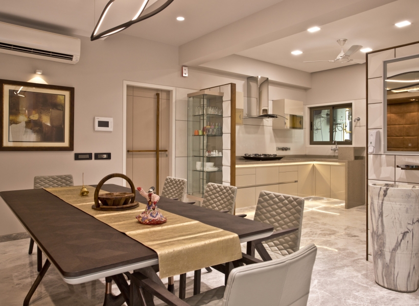 residence for mr. anil mittal